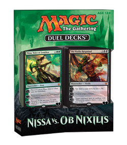 Duel Deck Nissa vs. Ob Nixilis