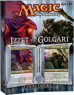 Duel Deck Izzet vs. Golgari engl.