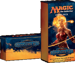 Event-Deck zu Magic 2014