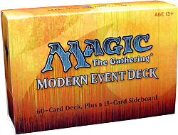 Modern Event Deck