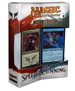 Duel Deck Speed vs. Cunning engl.