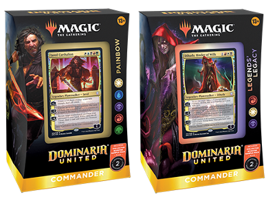 Dominaria United Commander Decks - 2er Set