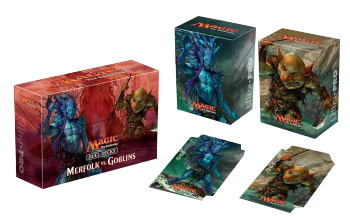 Duel Deck Box - Merfolk vs Goblins
