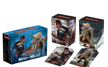 Duel Deck Box - Mind vs. Might