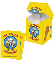 NEU: Deck Box und Hllen Los Pollos Hermanos