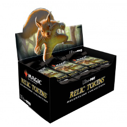 Ultra Pro Relic Tokens Relentless Collection